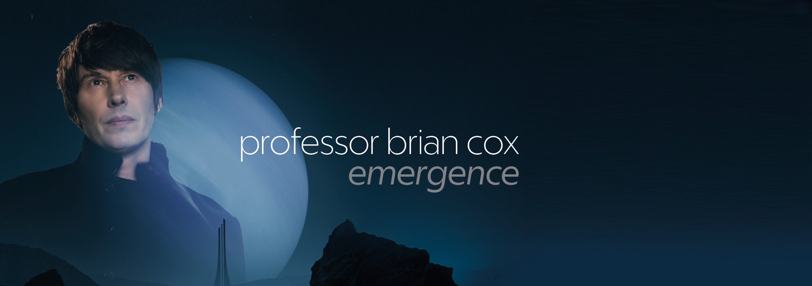 Professor Brian Cox: Emergence  image