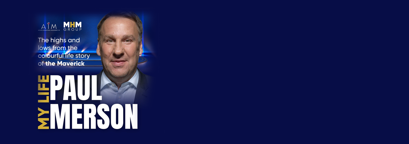 Paul Merson - My Life! hero image