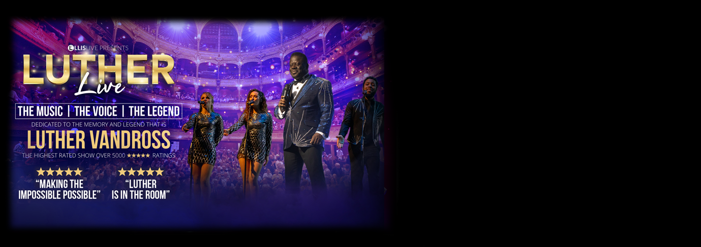 Luther Vandross: The Legend Lives On hero image