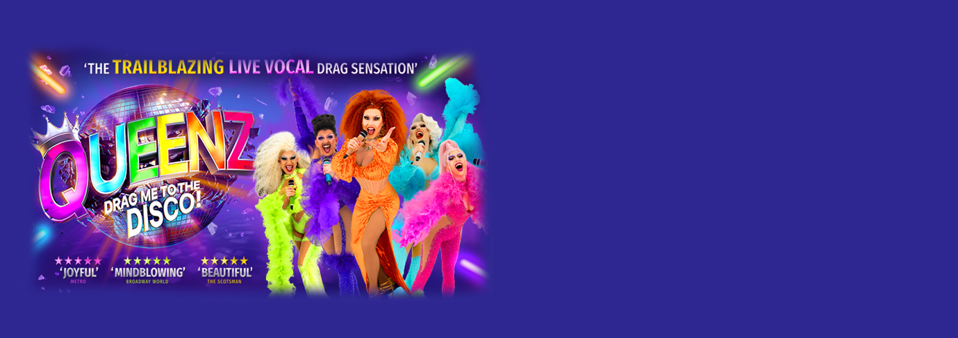 Queenz - Drag Me To The Disco hero image