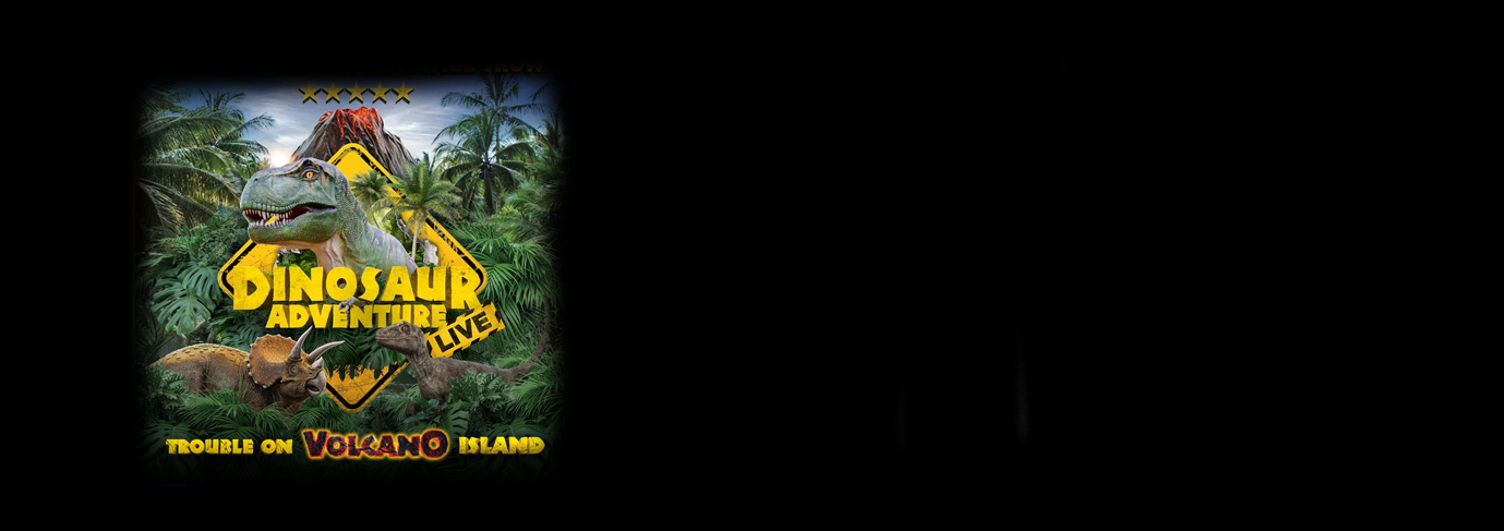 Dinosaur Adventure Live hero image