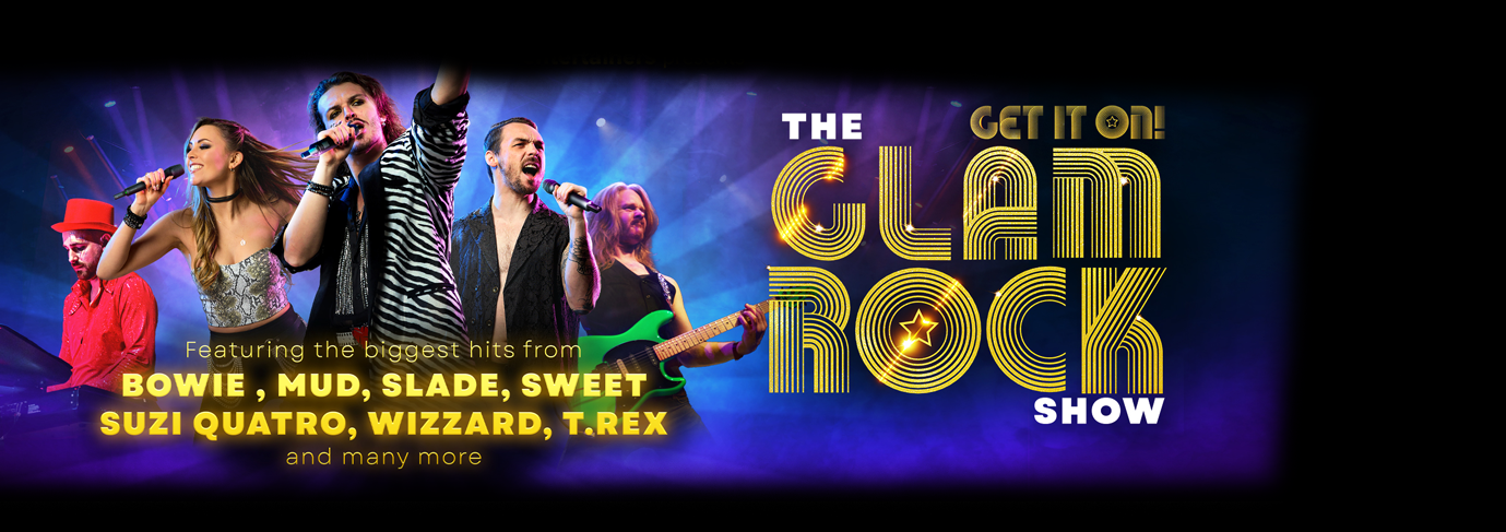 The Glam Rock Show hero image