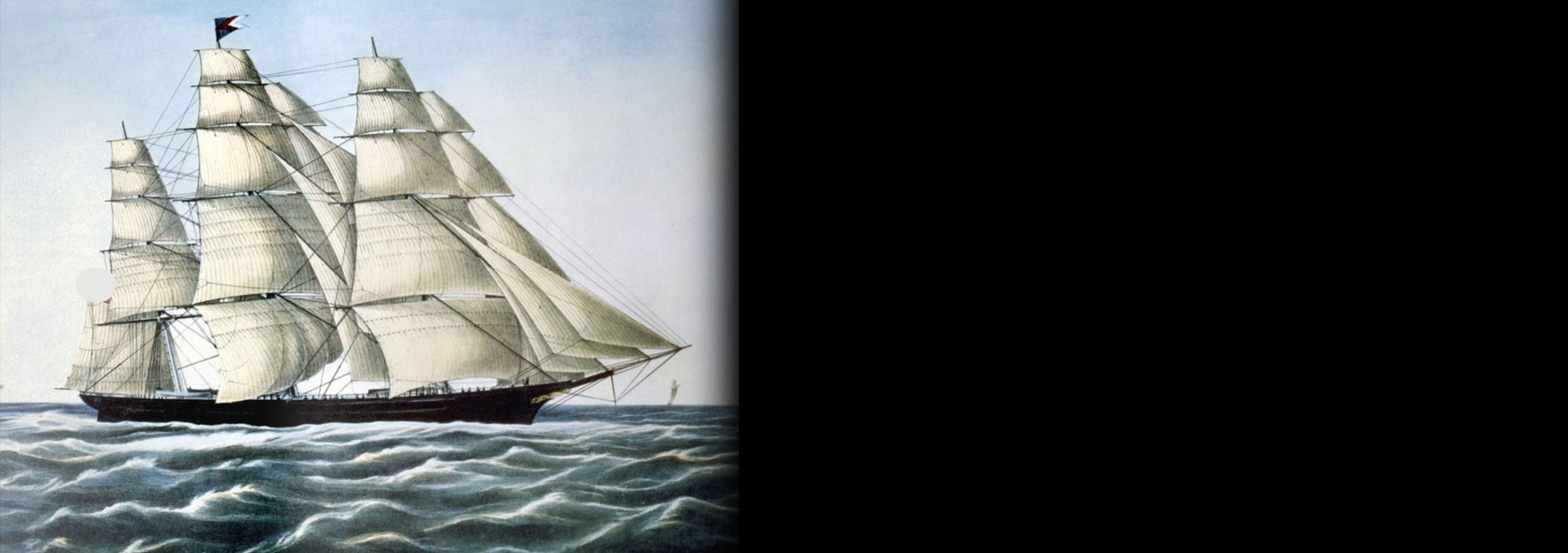 The Wigmore Lectures: William Harrison, Clipper Ship Captain hero image