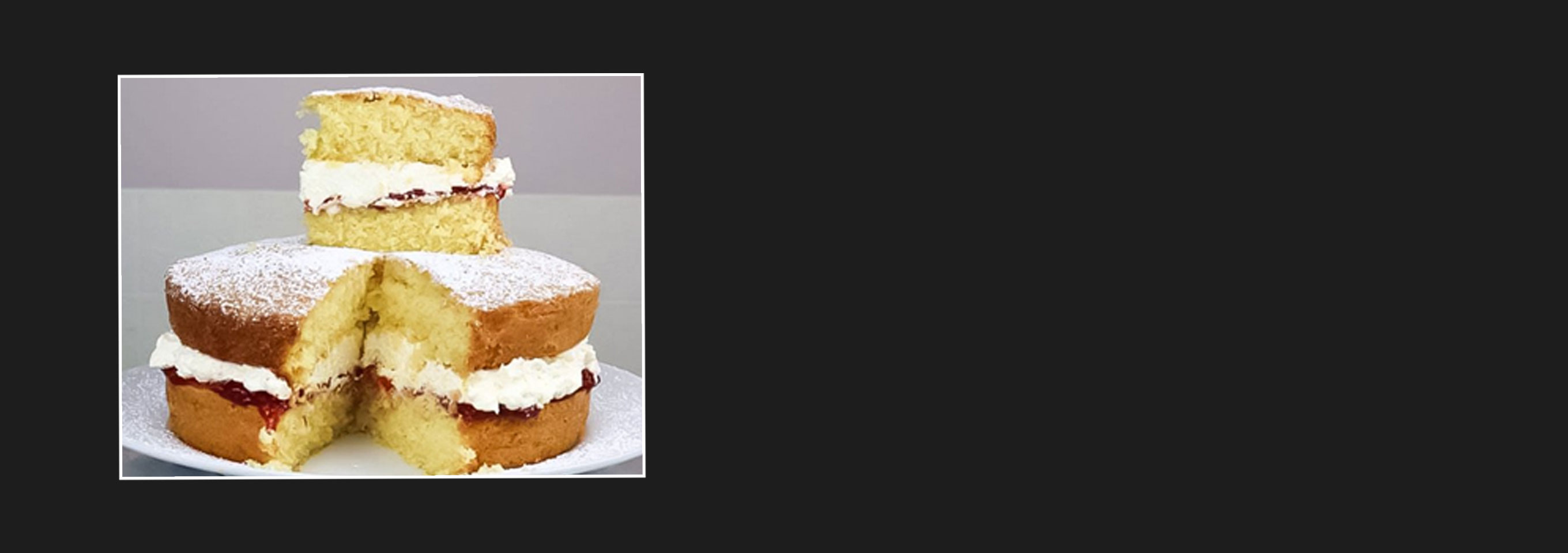 The Wigmore Lectures: The History of the Victoria Sponge Cake hero image