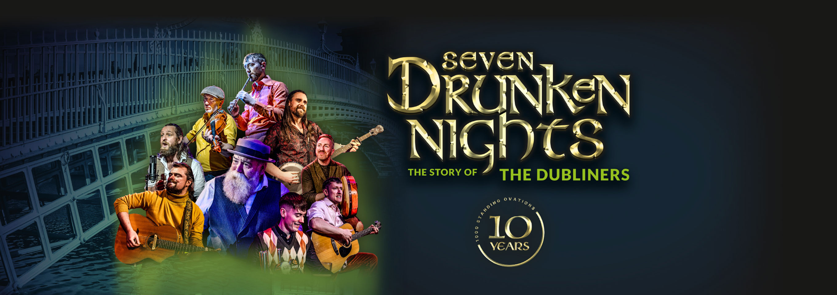 Seven Drunken Nights - The Story of The Dubliners hero image