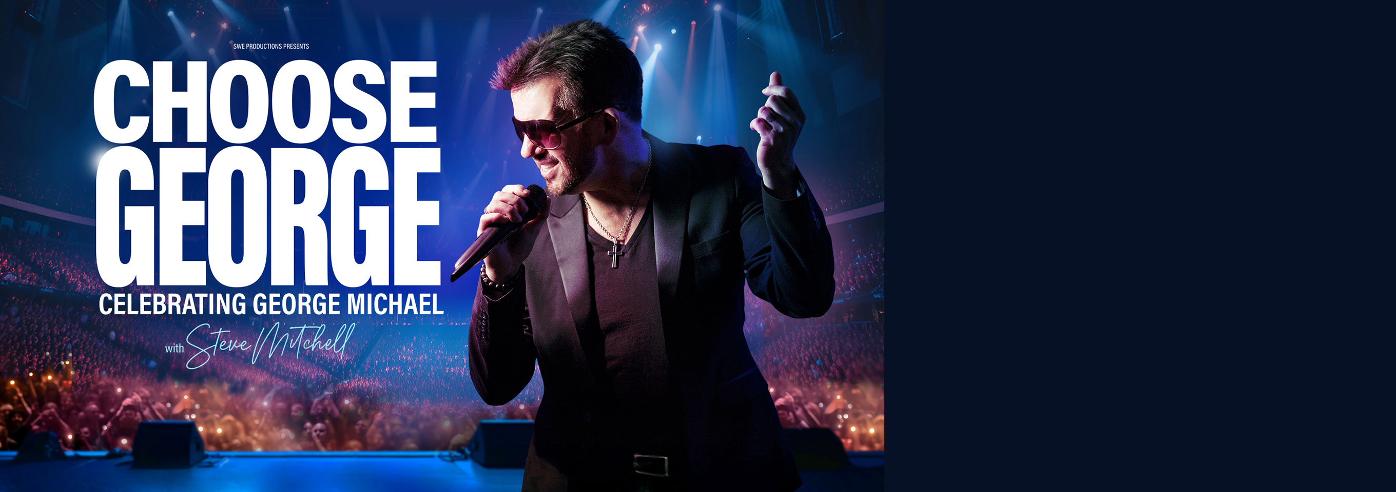 Choose George - Celebrating George Michael hero image