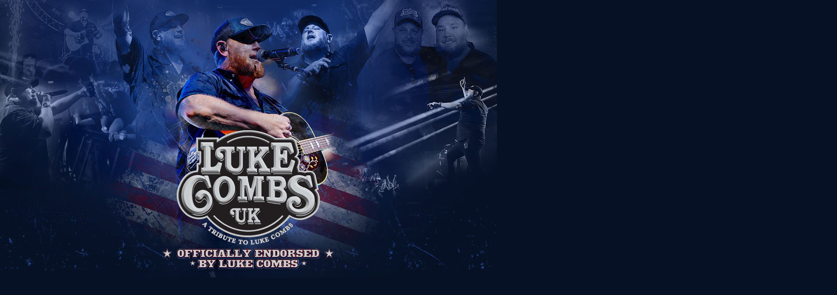 Luke Combs UK: A Tribute to Luke Combs hero image