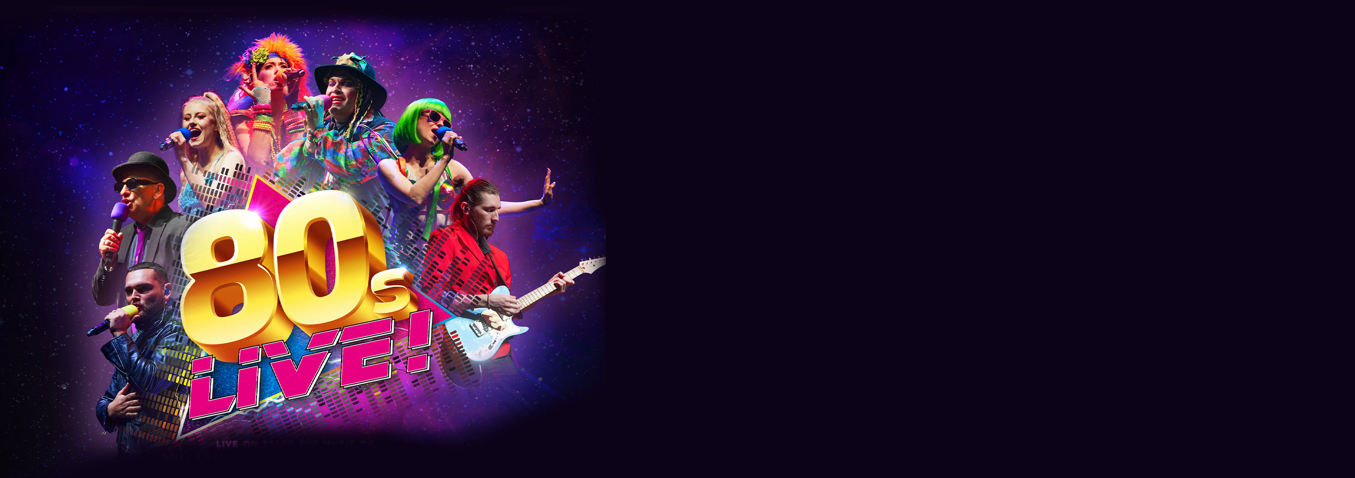 80s Live hero image
