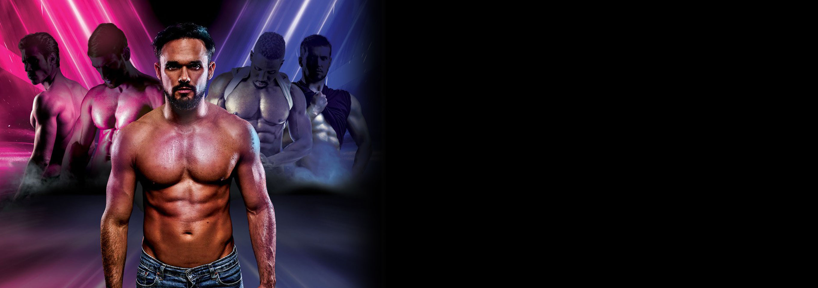 Boyband in the Buff starring Gareth Gates hero image