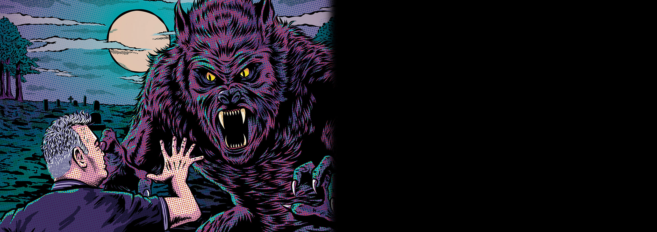 Stewart Lee vs The Man-Wulf hero image