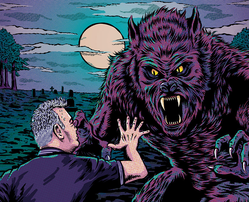 Stewart Lee vs The Man-Wulf  thumbnail image
