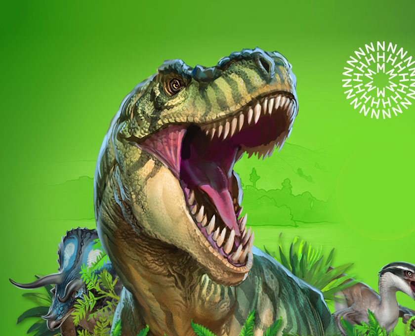 Natural History Museum presents  Dinosaurs Live! thumbnail image