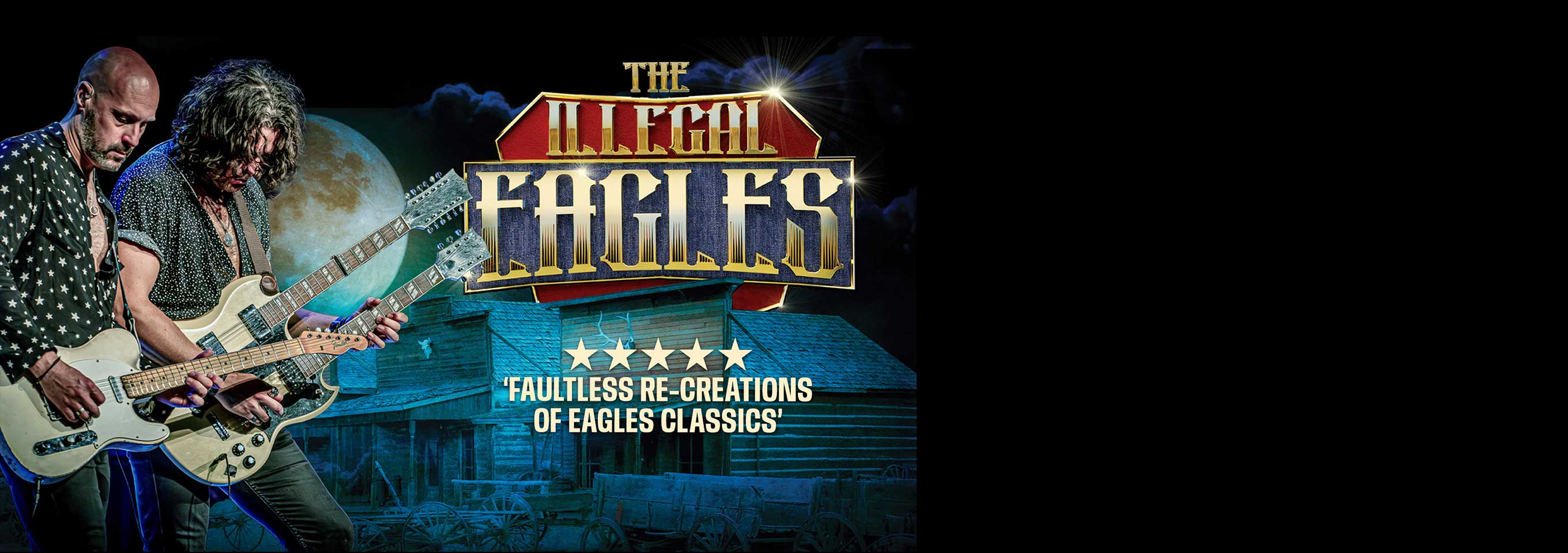 The Illegal Eagles: Hotel California hero image