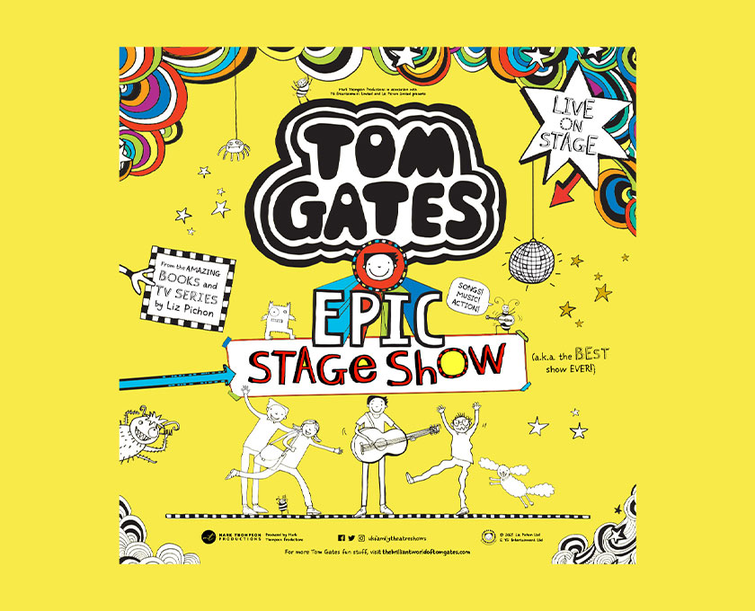 Tom Gates EPIC Stage Show thumbnail image