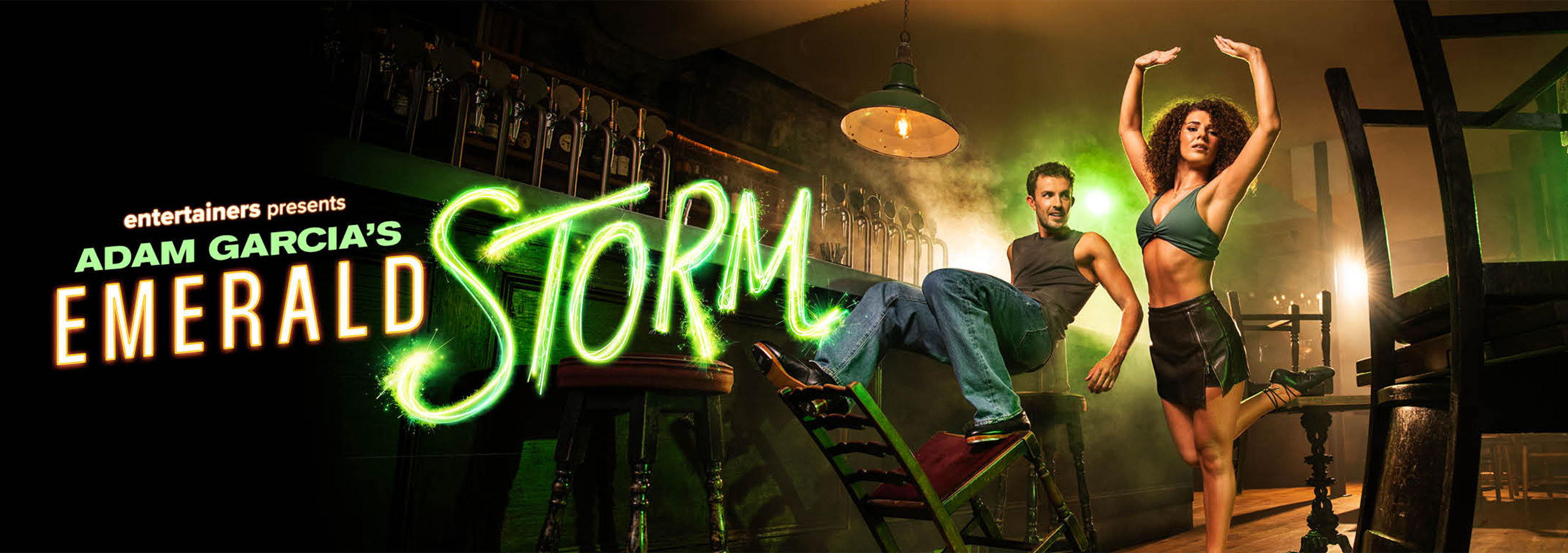 Emerald Storm hero image