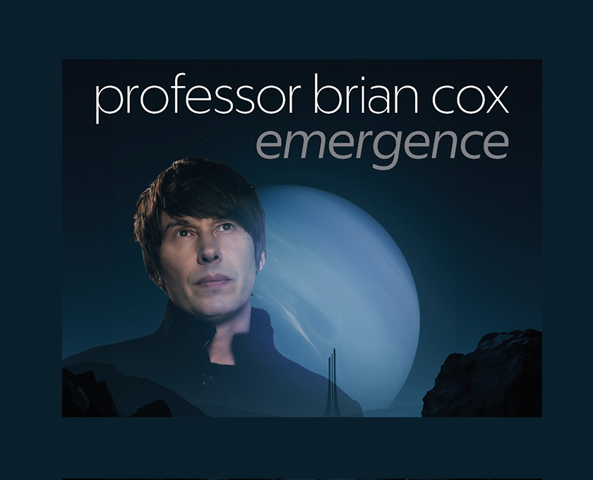 Professor Brian Cox: Emergence  thumbnail image