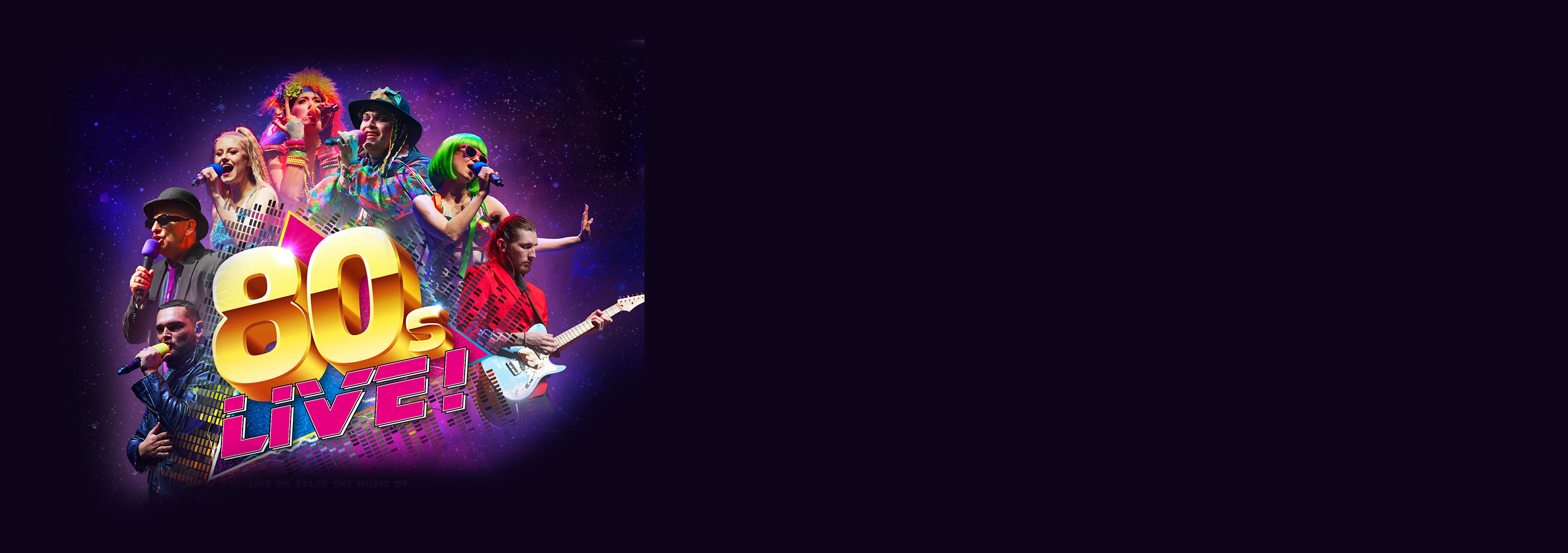 80s Live hero image