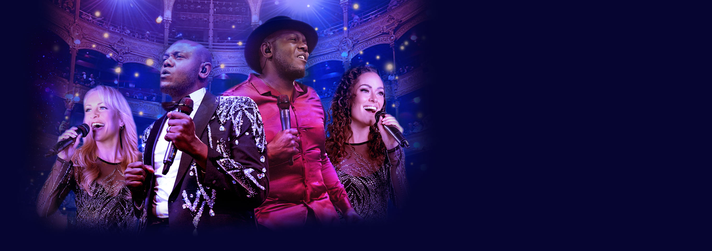 Luther Live & Velvet Voices hero image