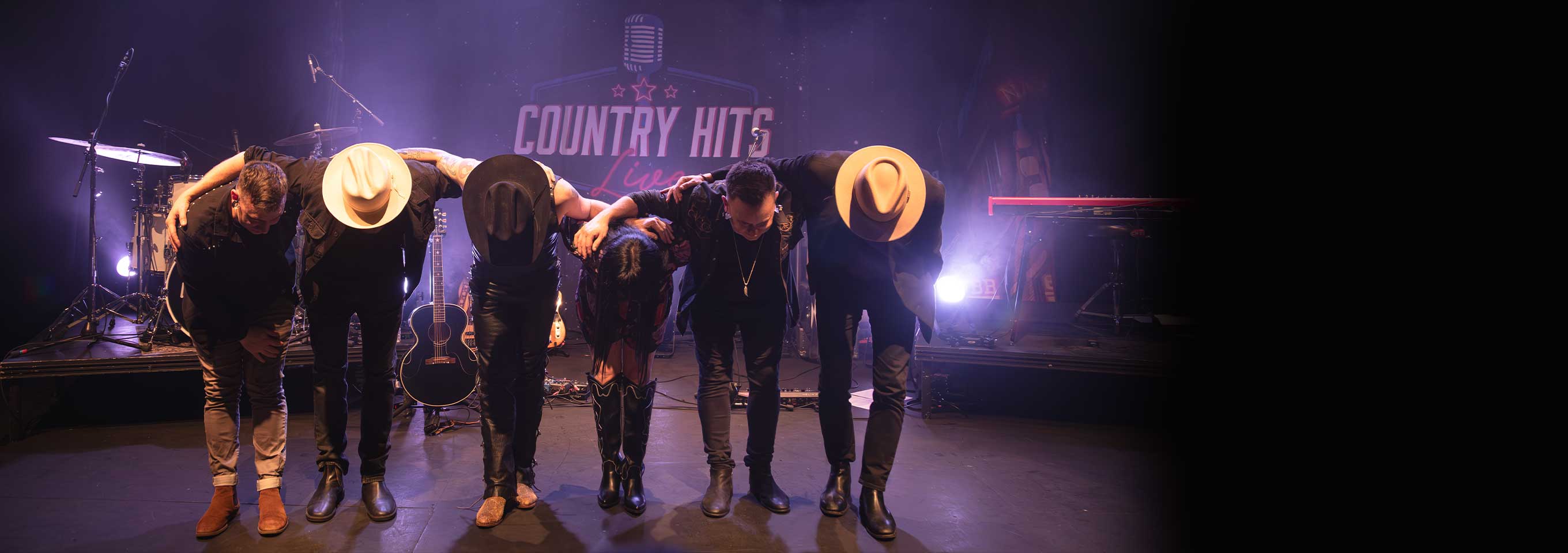 Country Hits Live hero image