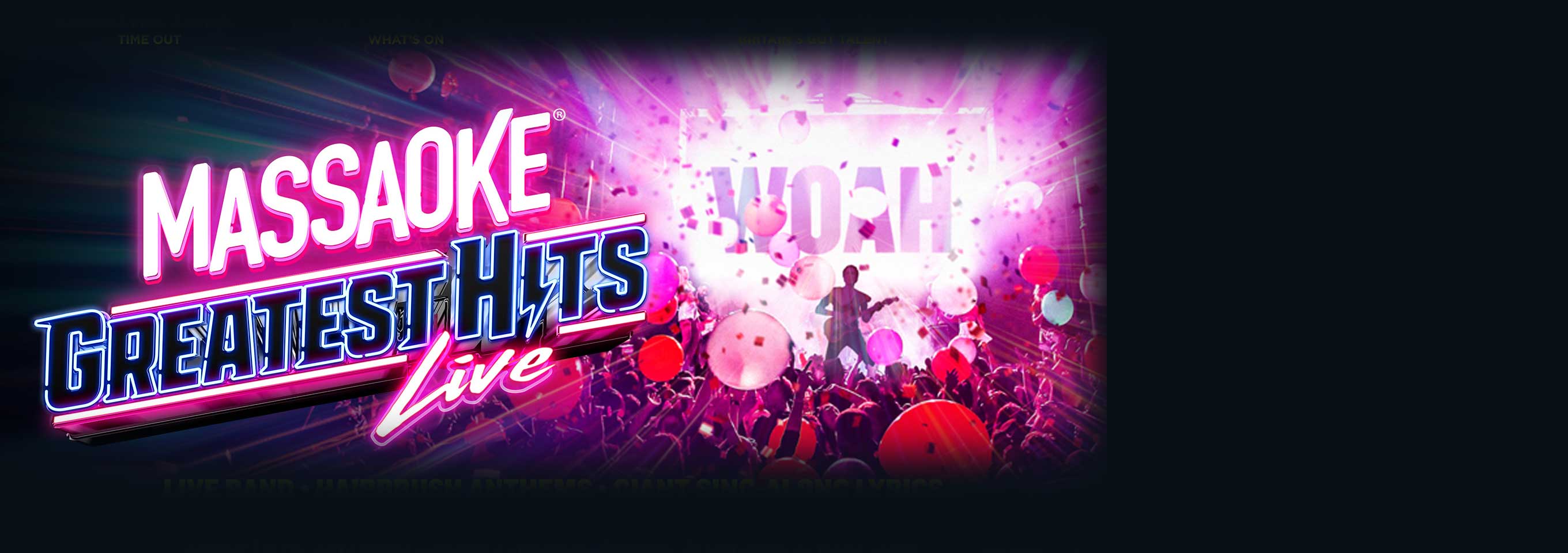 Sing the Greatest Hits hero image