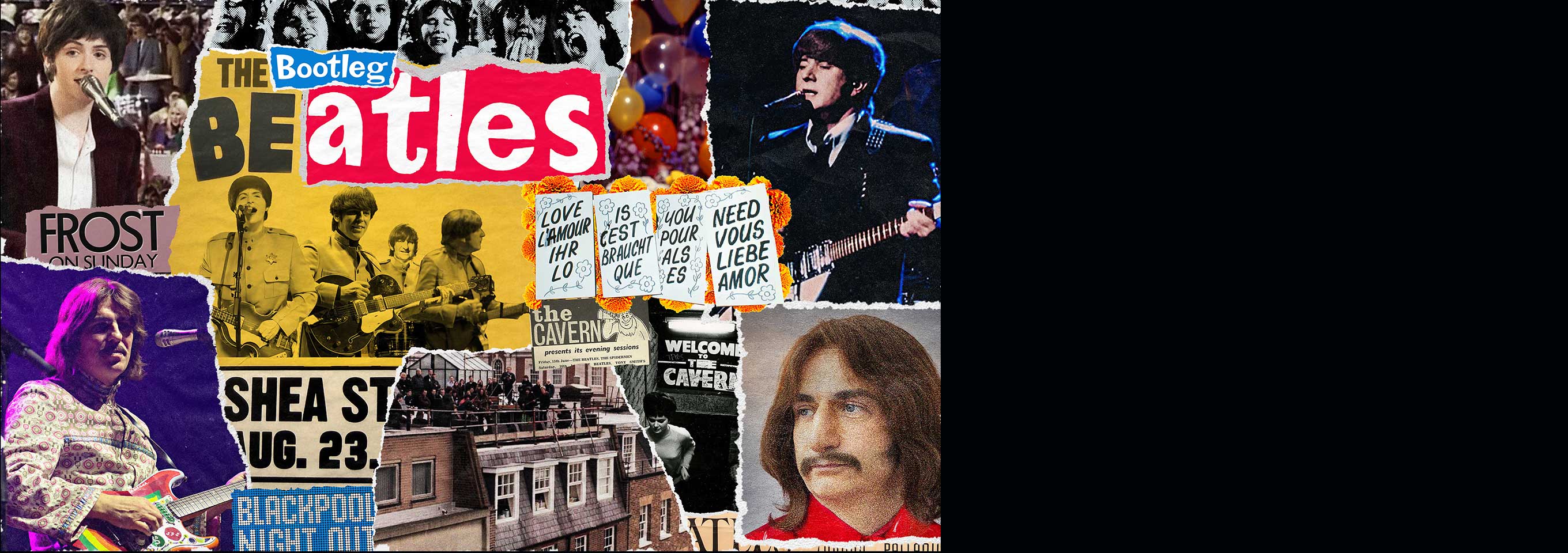The Bootleg Beatles in Concert hero image