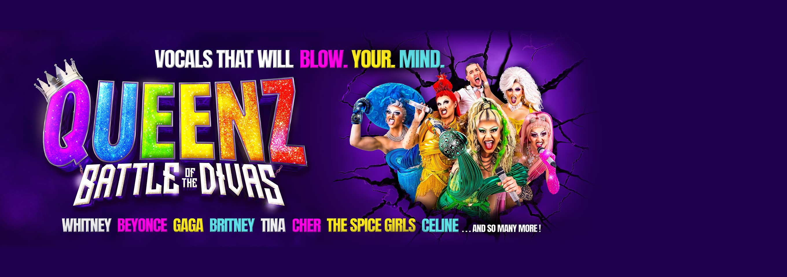 Queenz - Battle of the Divas hero image