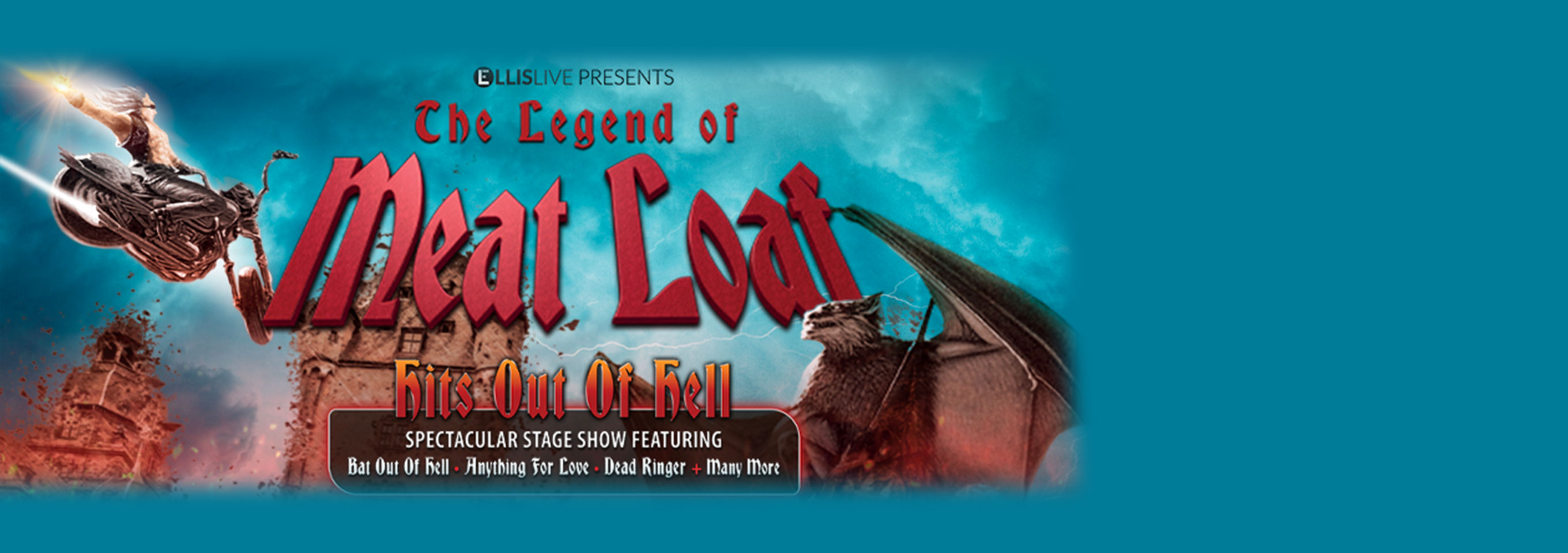 Hits Out of Hell - The Legend of Meat Loaf hero image