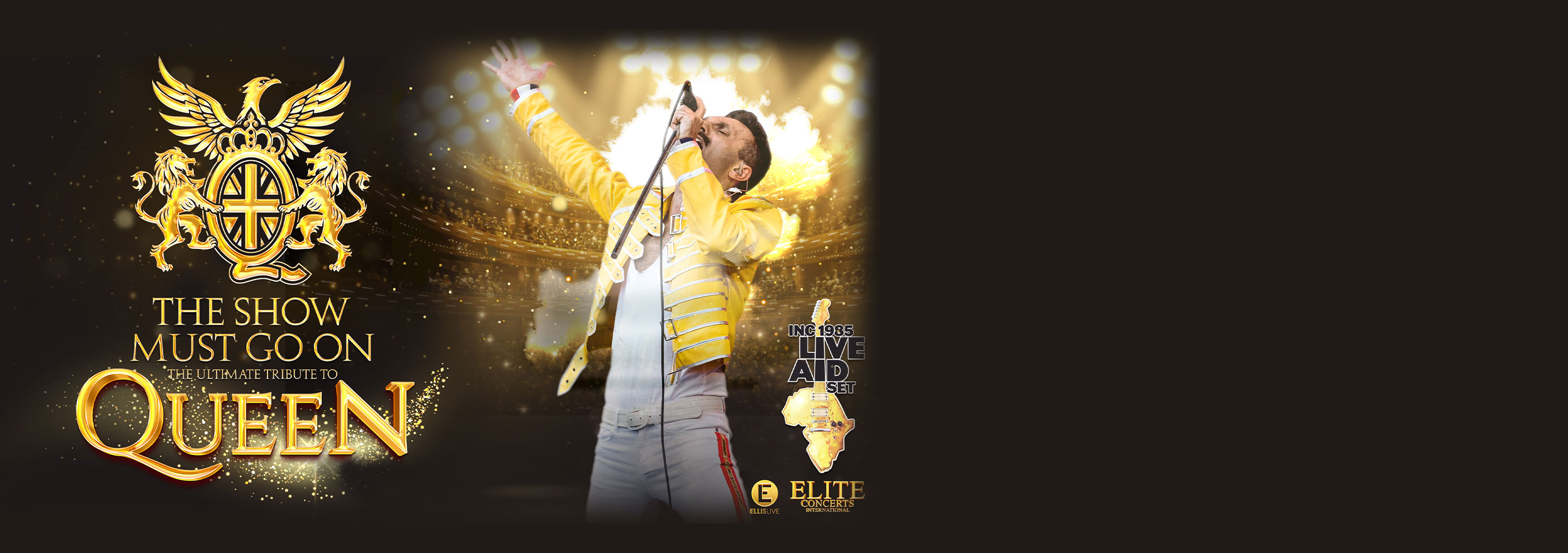 The Show Must Go On: The Ultimate Queen Tribute hero image