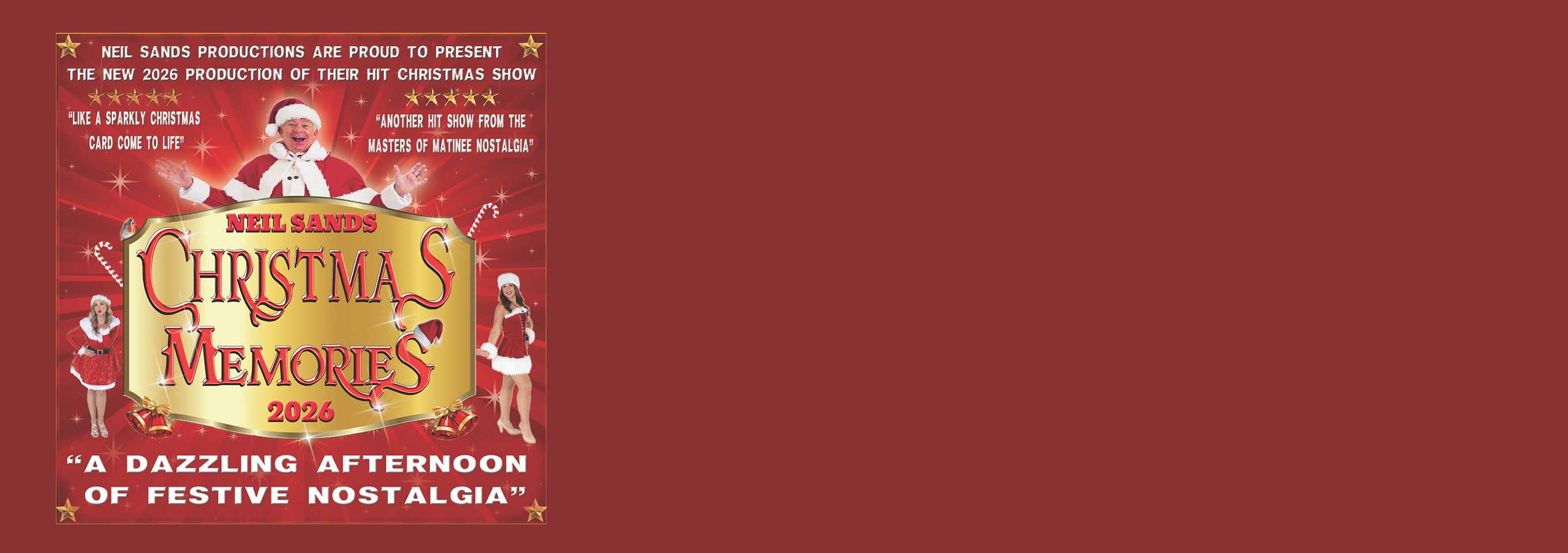 Christmas Memories 2026 hero image