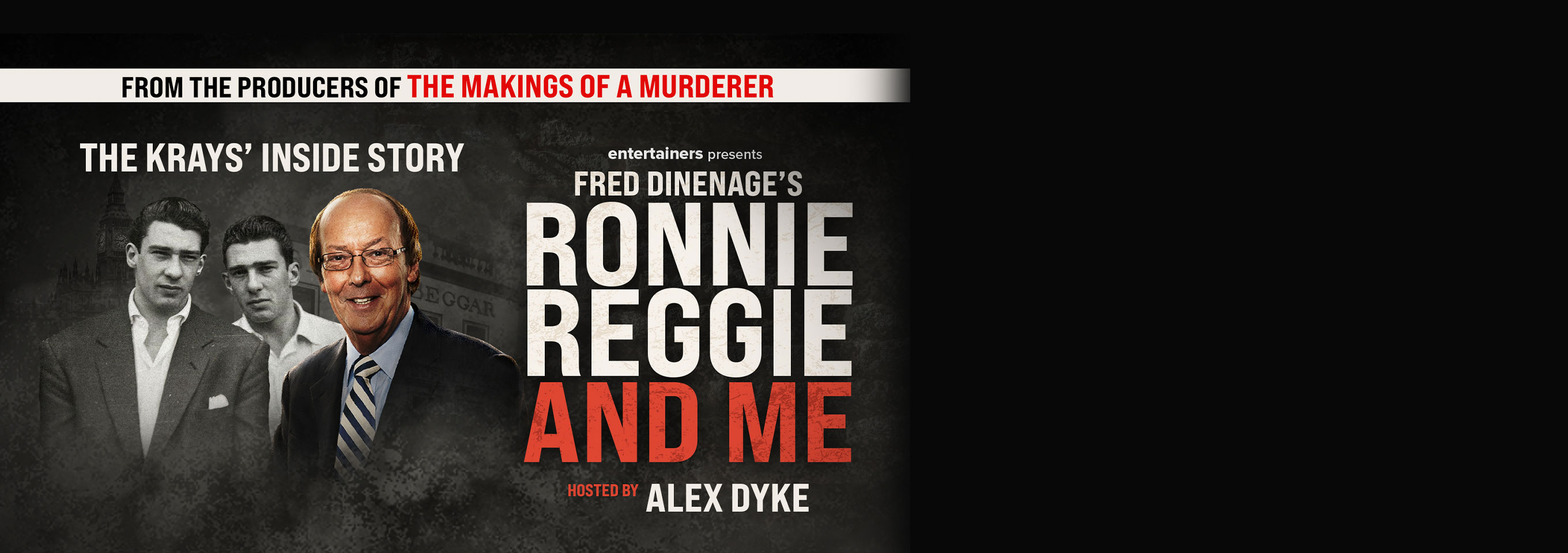 Ronnie, Reggie and Me hero image