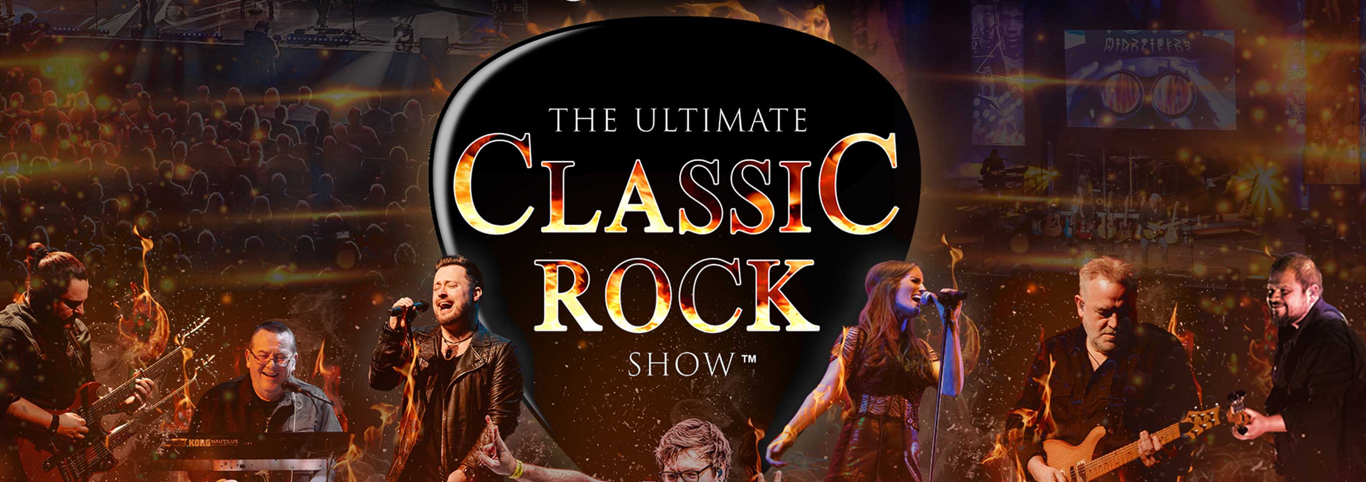 The Ultimate Classic Rock Show hero image