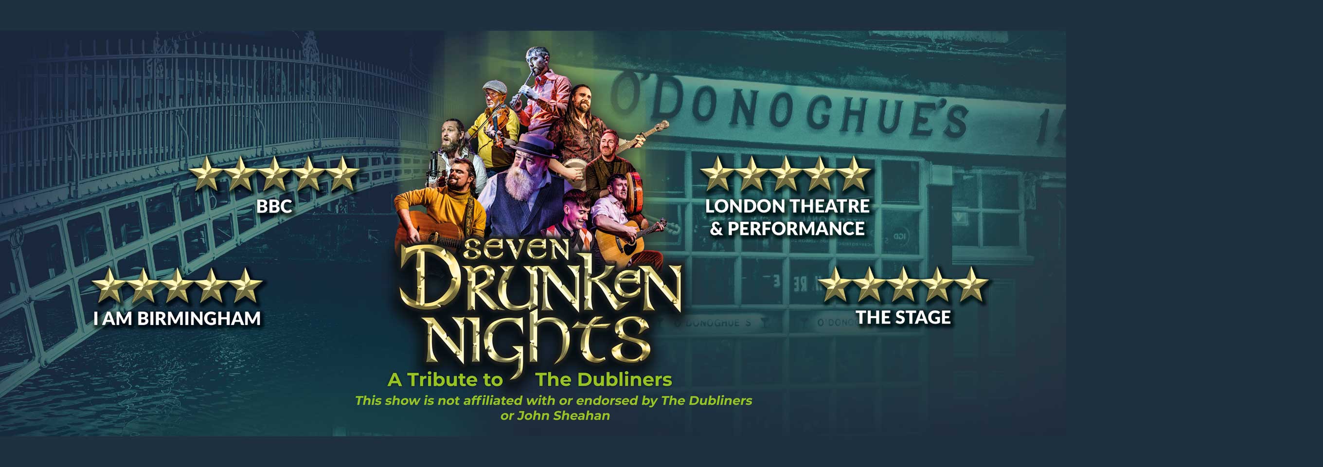Seven Drunken Nights hero image