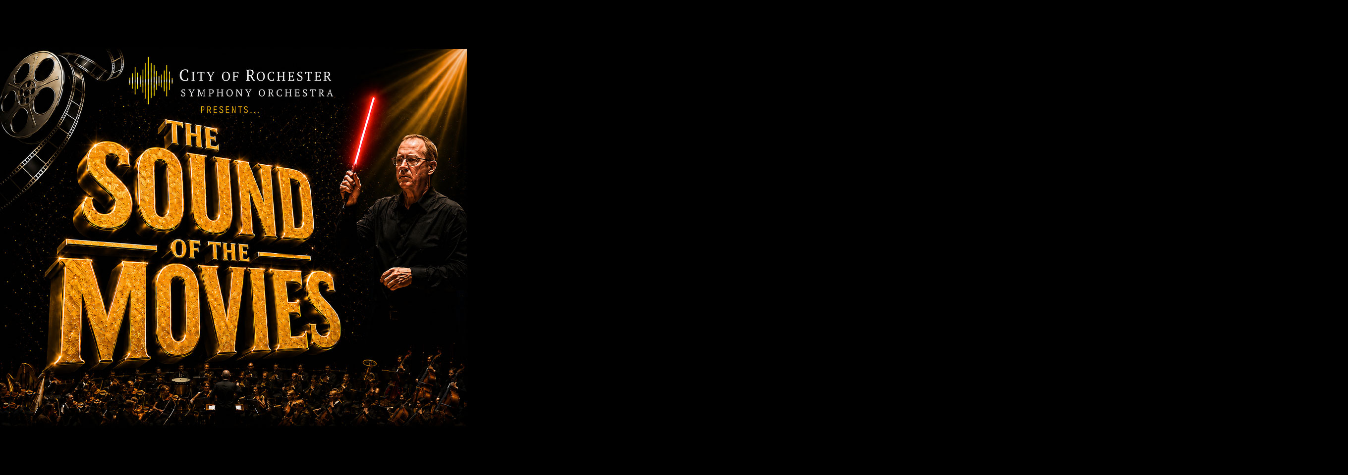 City of Rochester Symphony Orchestra presents The Sounds of The Movies hero image
