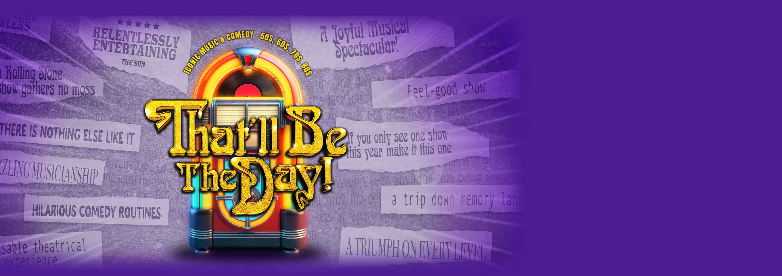 That'll Be The Day hero image