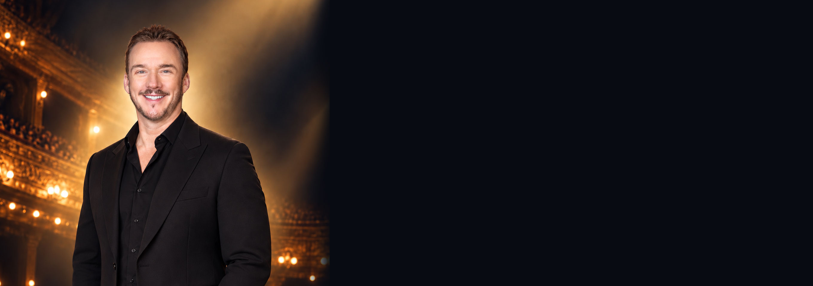 Russell Watson: The Power of the Voice Tour hero image